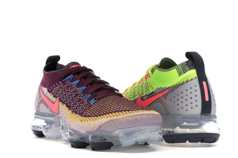 vapormax flyknit random yarn