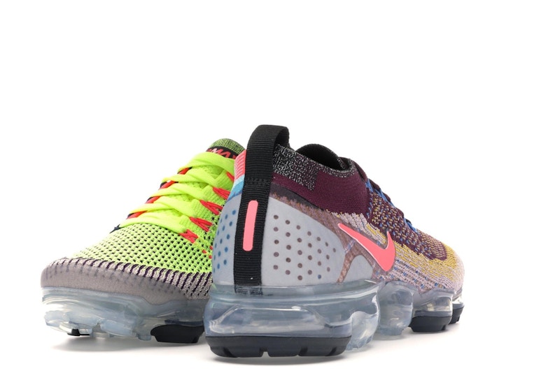 vapormax flyknit random yarn