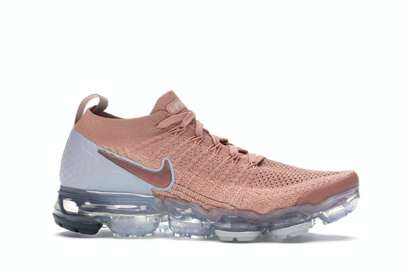Nike Air VaporMax Flyknit 2 Rose Gold