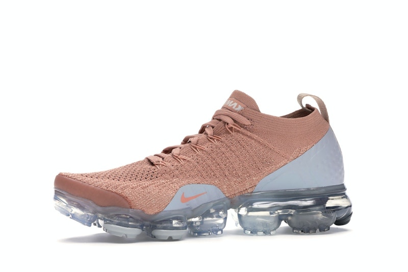 Nike vapormax flyknit 2 rose clearance