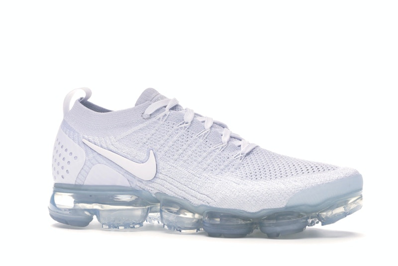 Air vapormax flyknit 2 white