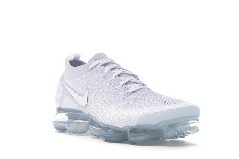 Air vapormax flyknit 2 pure platinum Clearance