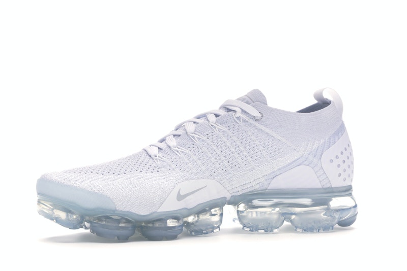 Vapormax flynit 2 white clearance
