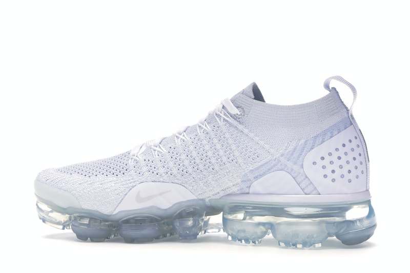 All white nike vapormax flyknit 2 clearance