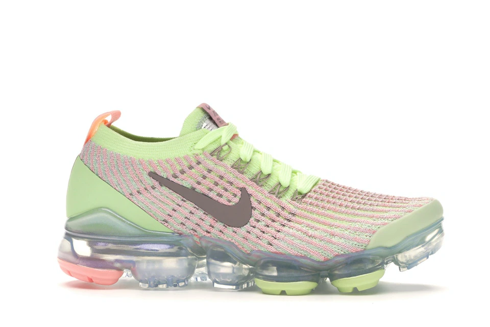 Nike Air VaporMax Flyknit 3 Barely Volt Pink Tint (W) - AJ6910-700