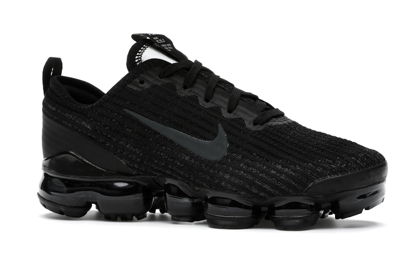 Nike Air VaporMax Flyknit 3 Black (GS)