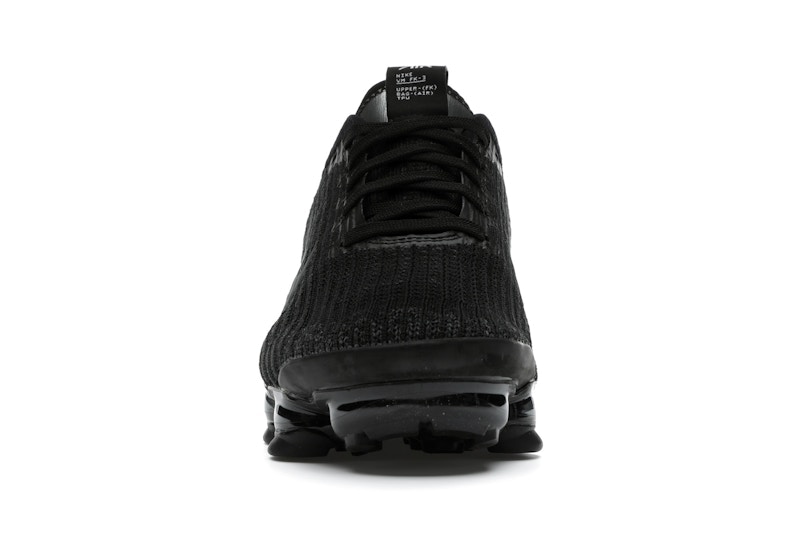 Nike Air VaporMax Flyknit 3 Black (GS)