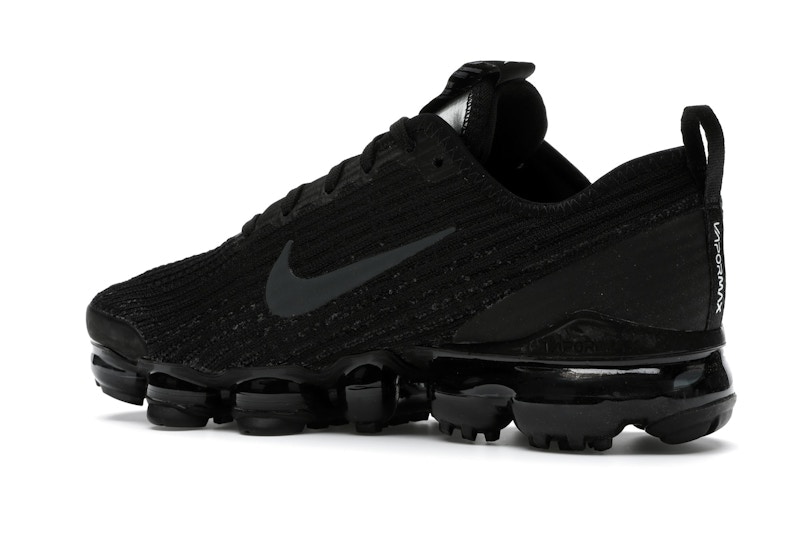 Nike Air VaporMax Flyknit 3 Black (GS)