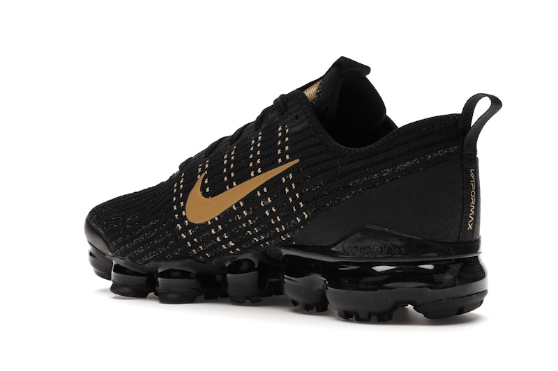 Black and gold nike flyknit clearance