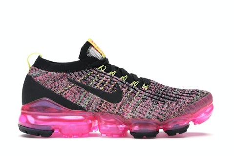 Chaussures Nike Nike Vapormax Rose Et Noir Nike Air VaporMax