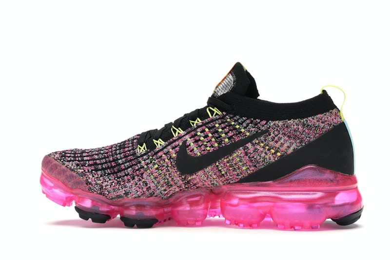 Pink and black flyknit vapormax Clearance