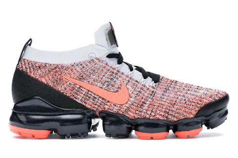Nike Air VaporMax Flyknit 3 Bright Mango Pure Platinum Men's - AJ6900-800 - US