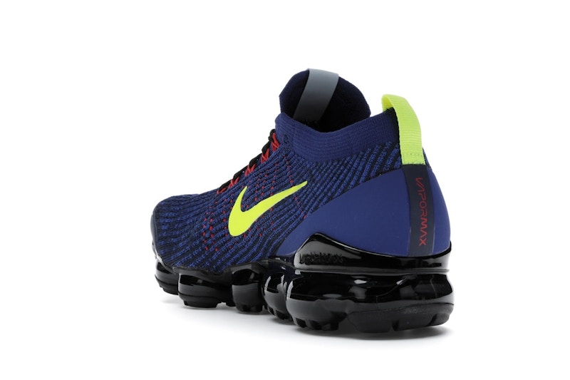 nike air vapormax flyknit 3 deep royal blue