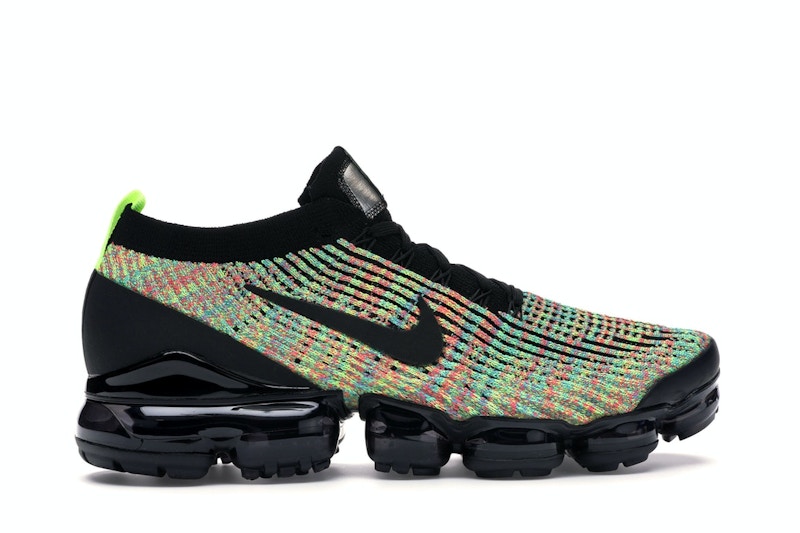 Nike air vapormax flyknit multicolor clearance