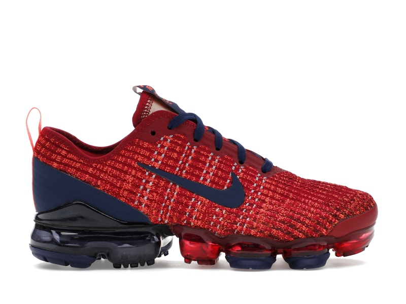 Nike flyknit vapormax red shop
