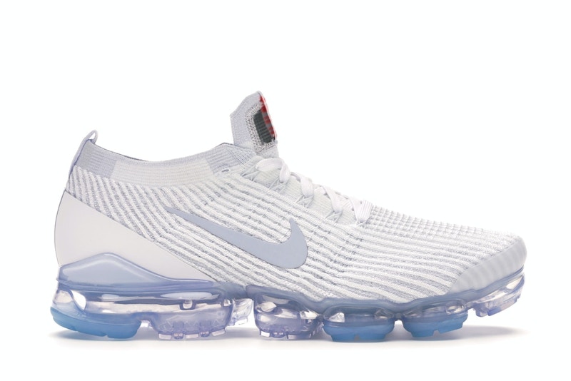 Nike vapormax flyknit discount 3 pure platinum