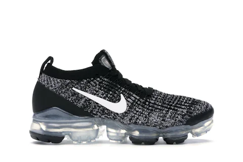 Nike Air VaporMax Flyknit 3 Oreo (Women's) - AJ6910-001 - US