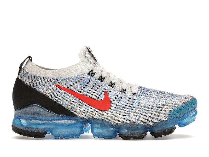 Nike Air VaporMax Flyknit 3 Photo Blue Club Gold Men s AJ6900 106 GB