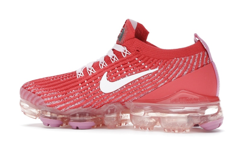 Red flyknit vapormax Clearance