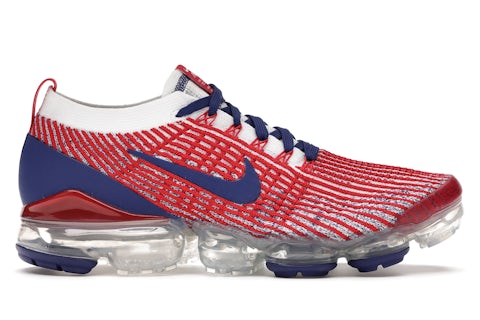 Nike Air VaporMax Flyknit USA (2020) Men's CW5585-100 GB