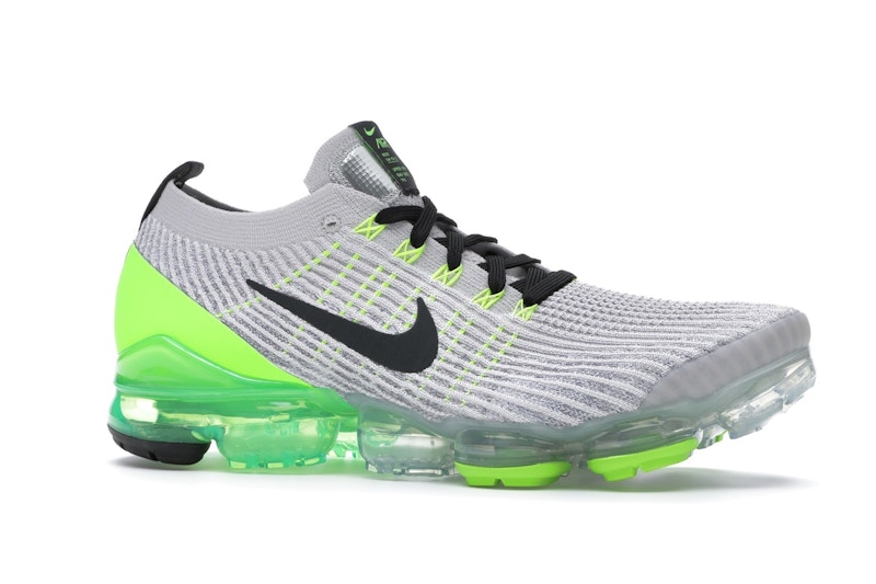 Vapormax green and grey clearance