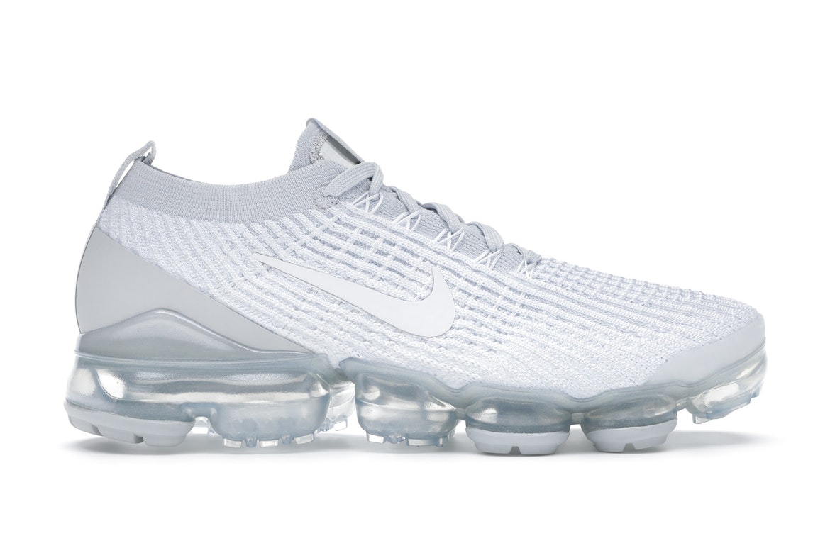 Nike Air VaporMax Flyknit 3 White Pure 