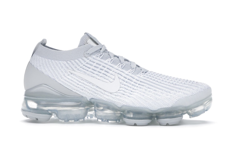 Vapormax flyknit men's white Clearance