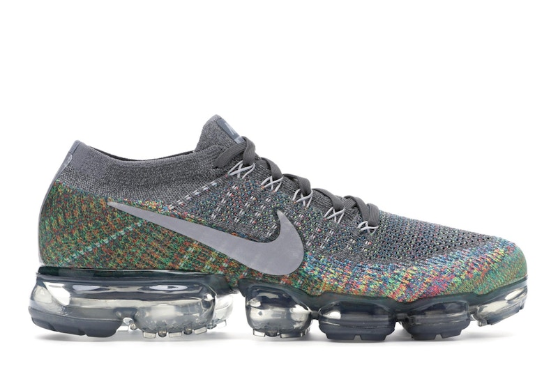 Nike Air VaporMax Grey Multi-Color - 849558-019