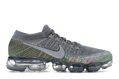 Nike Air VaporMax Grey Multi-Color Men's 849558-019 GB