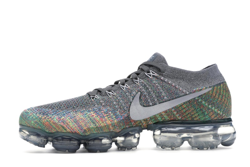 vapormax gray multicolor