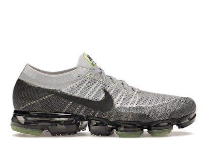 Nike Air VaporMax Grey Neon Men's 922915-002 US - Main Image