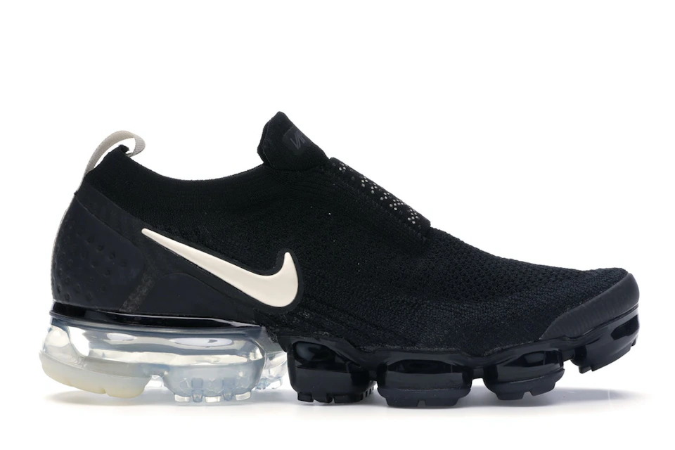 Nike Air VaporMax Moc 2 Black Light Cream (W) - AJ6599-002