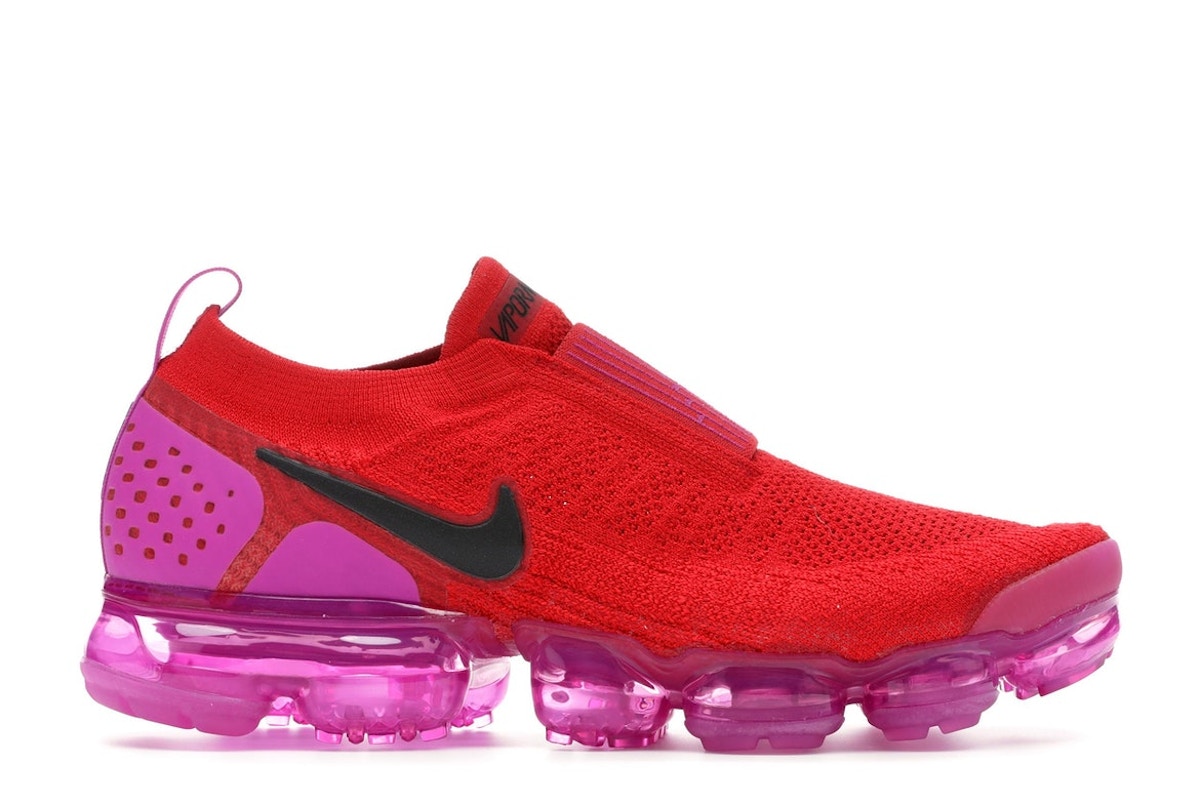 Nike Air VaporMax Moc 2 University Red Fuchsia Blast (W) - AJ6599-600