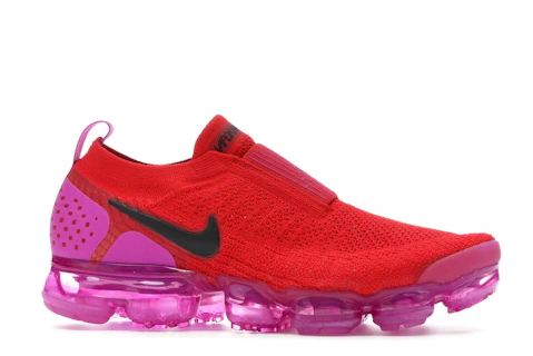 Nike Air VaporMax Moc 2 University Red Fuchsia Blast (W) - AJ6599-600