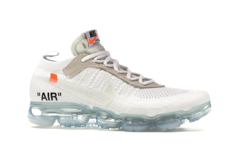 Nike vapormax off white stockx clearance