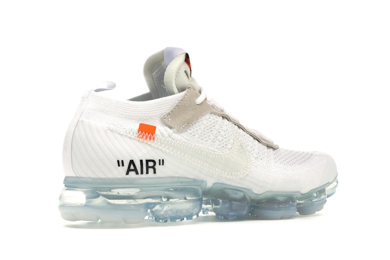 Mens off white vapormax clearance