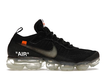 Nike Air VaporMax Off-White Black (2018) Men's AA3831-002 US