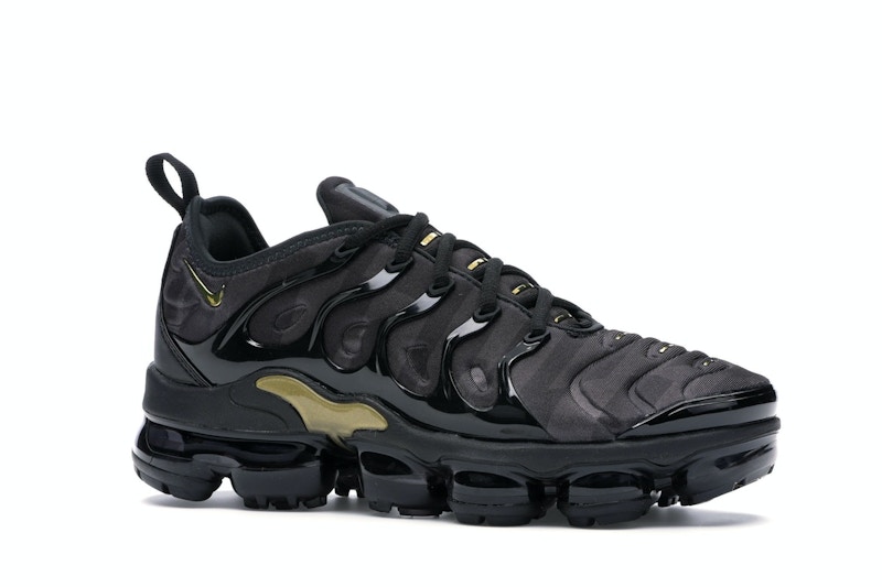 Air vapormax black and gold Clearance