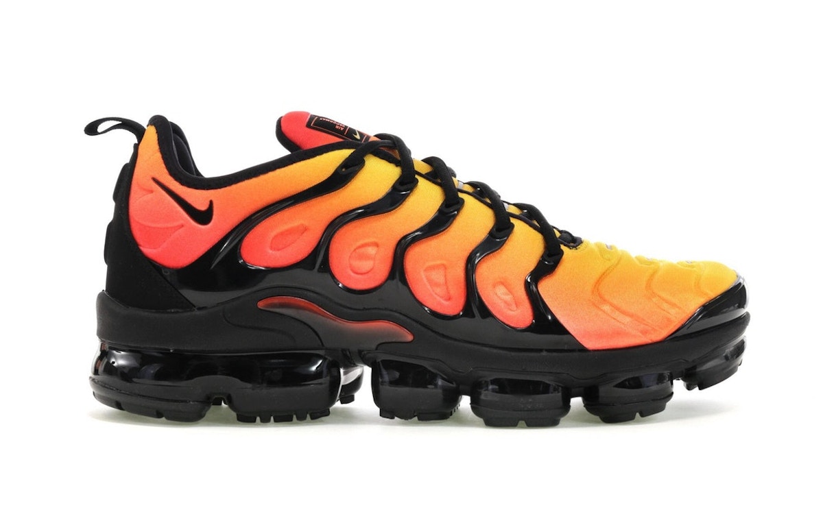 Nike Air VaporMax Plus Black Orange Crimson - 924453-006