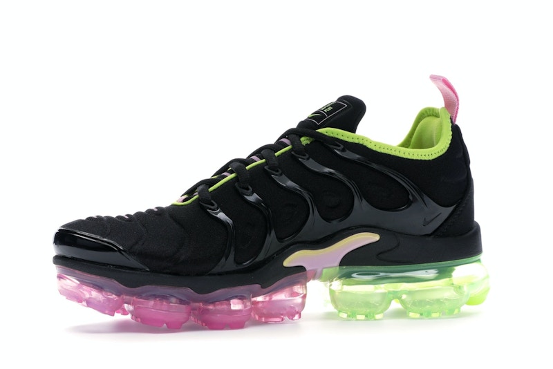 Nike air vapormax pink and black Clearance