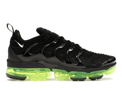 Suela Nike Air VaporMax Plus Negro Volt Hombre 924453-015 US