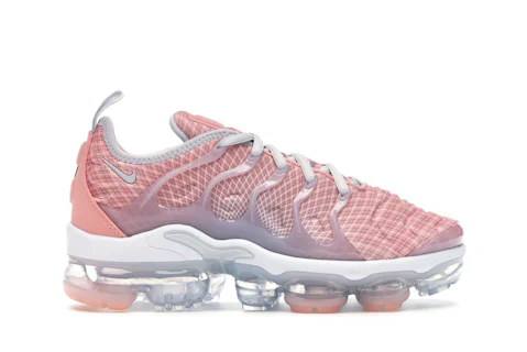 Nike Air VaporMax Plus Bleached Coral Pure Platinum (Women's) - AO4550-603 - US