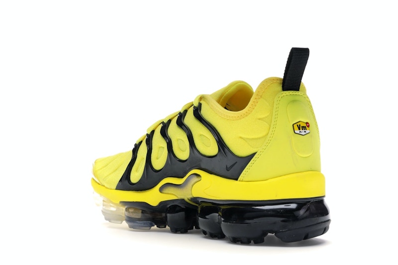 nike vapormax plus bumblebee
