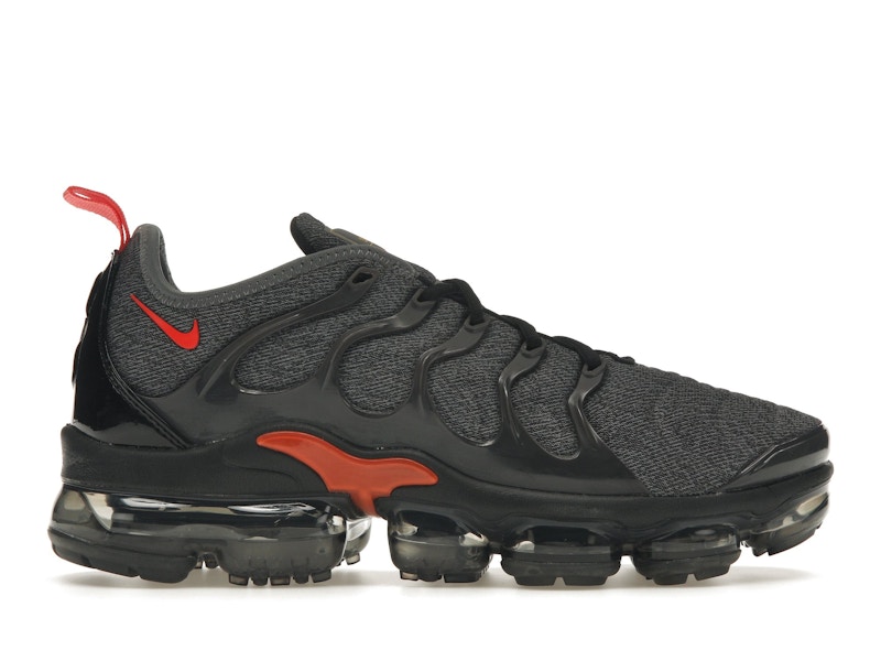 Nike Air VaporMax Plus Cool Grey Team Orange 924453 012 JP
