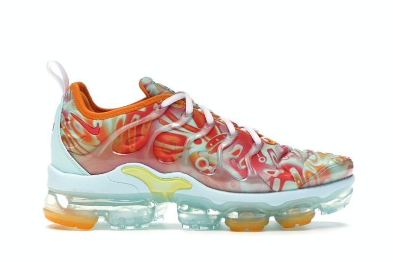 Nike Air VaporMax Plus Dip Dye Mint Orange Women s CD7009 300 GB