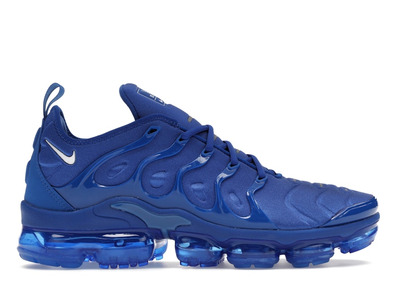 Nike air vapormax plus navy blue cheap