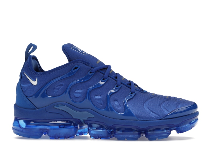 Nike Air VaporMax Plus Game Royal Metallic Silver