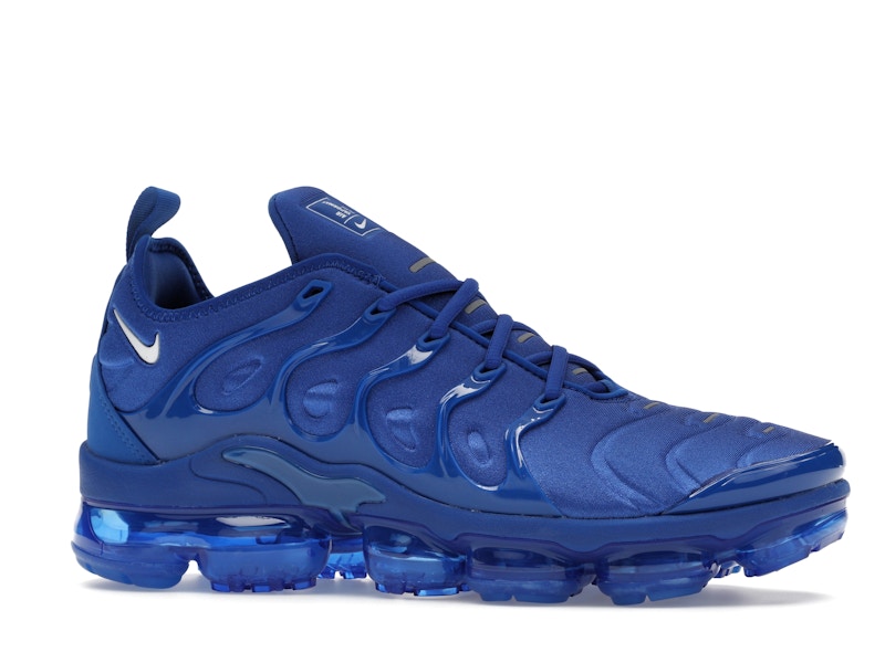 Nike Air VaporMax Plus Game Royal Metallic Silver