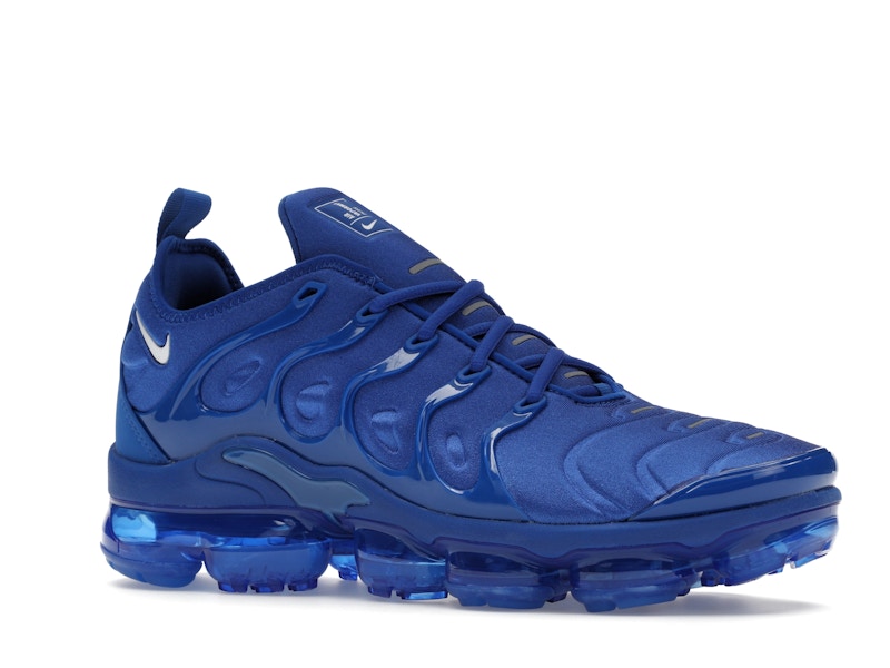 Nike Air VaporMax Plus Game Royal Metallic Silver