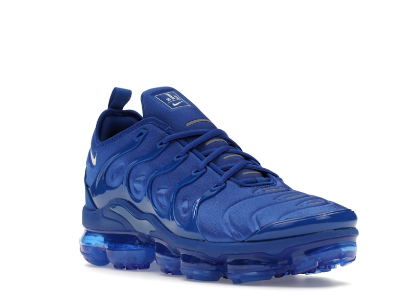 Nike Air VaporMax Plus Game Royal Metallic Silver